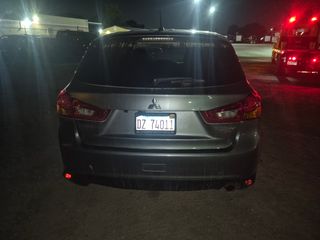 2015 Mitsubishi Outlander Sport SE - Exterior Rear Center Image